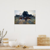 Poster Spring Frost Elioth Gruner 1919 Art australien (Cuisine)