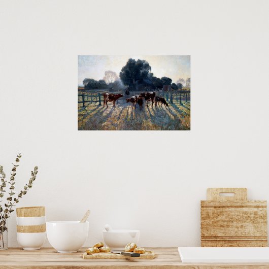 Poster Spring Frost Elioth Gruner 1919 Art australien (Cuisine)