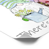 Poster Spring Garden Mama et Papa Gnomes (Coin)