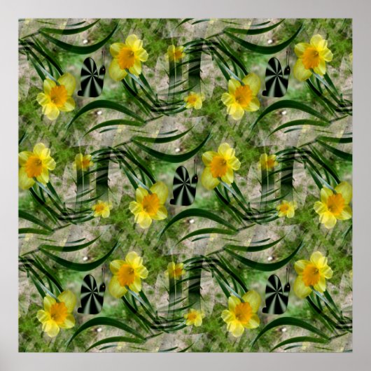 Poster Spring Gardening.... (Devant)