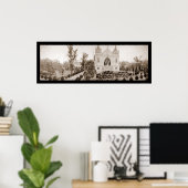 Poster Spring Hill College Photo 1918 (Bureau à domicile)