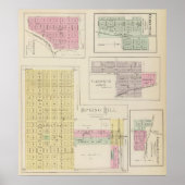 Poster Spring Hill, Edgerton, Ocheltree, Gardner, Kansas (Devant)