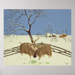 Poster Spring in Winter 1987
