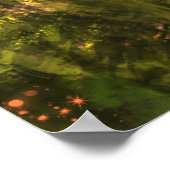 Poster Spring Landscape - Flowering (Coin)