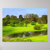 Poster Spring Meadow (Devant)