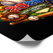 Poster Spring Training 2026 Baseball Fan Design Retro Pal (Coin)