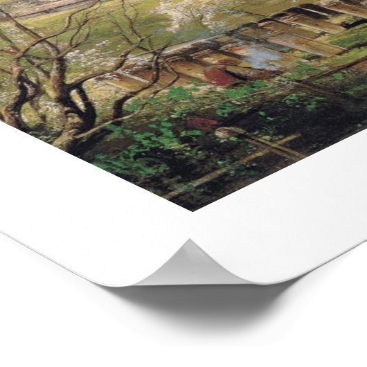 Poster Spring View Village (Coin)