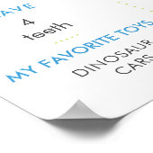 Poster Spring Wild City 1ère année Anniversaire Jalon (Coin)