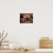 Poster Springer Brothers, Boston, Fall and Winter Collec (Cuisine)