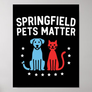 Poster Springfield Animaux - Montrez Votre Amour Pour Ani