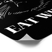 Poster Springfield Eat What - Ils mangent des chiens chat (Coin)