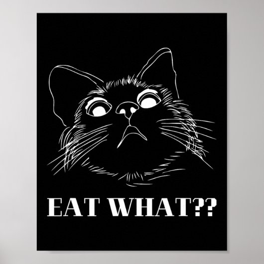 Poster Springfield Eat What - Ils mangent des chiens chat (Devant)