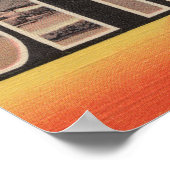 Poster Springfield, Massachusetts - Grande Lettre (Coin)