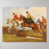 Poster Springreiter | Angelo Jank (Devant)