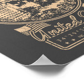 POSTER SPRINGS CHAUDS ARKANSAS - VILLE DES SPRINGS CHAUDS (Coin)