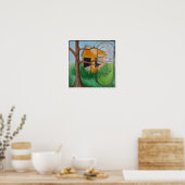 POSTER: Springtime Barn Poster (Keuken)