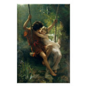 Poster Springtime by Pierre Auguste Cot (Devant)