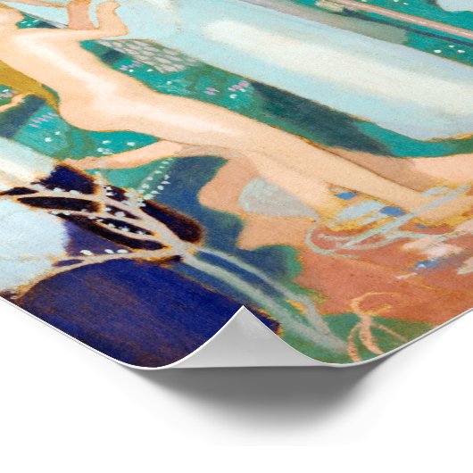 Poster Springtime, Maurice Denis (Coin)