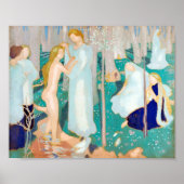 Poster Springtime, Maurice Denis (Devant)
