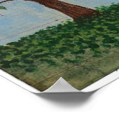 POSTER: Springtime-structuur Poster (Hoek)