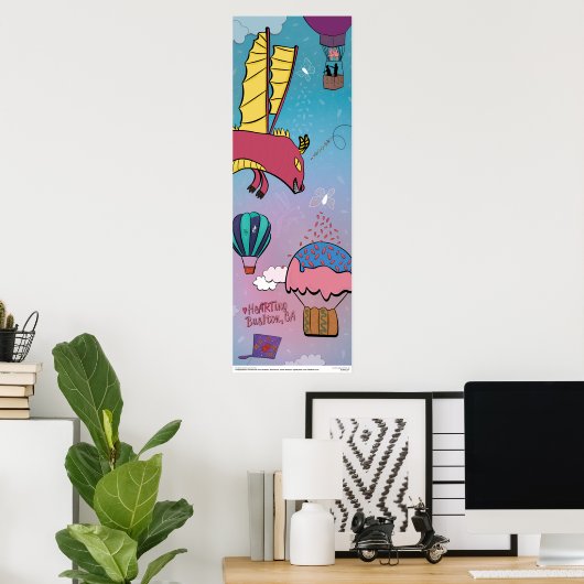 Poster - Sprinkings (Bureau à domicile)