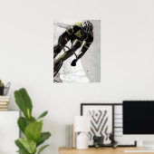 Poster Sprint ! (Bureau à domicile)