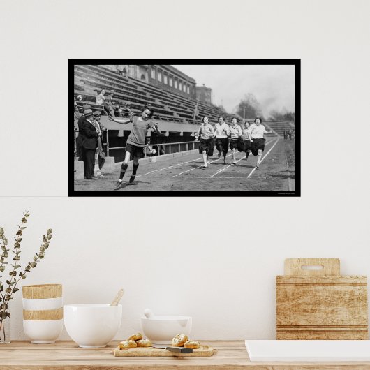 Poster Sprint Champ Track 1925 (Cuisine)