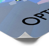 Poster Sprinters couleur Super Crayon (Coin)