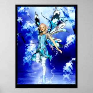 Poster Sprite d'eau