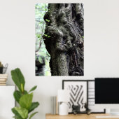 Poster sprite en bois (Bureau à domicile)