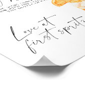 Poster Spritz Enterrement de Vie de Jeune Fille Devinez C (Coin)