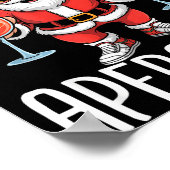 Poster Spritzholy Aperoholi - Santa Aperitif Funny Spritz (Coin)