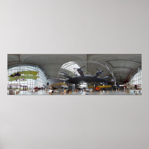 Poster Spruce Goose 360 Panorama