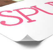 Poster Spumoni Italien Gelato crème glacée Spumone (Coin)