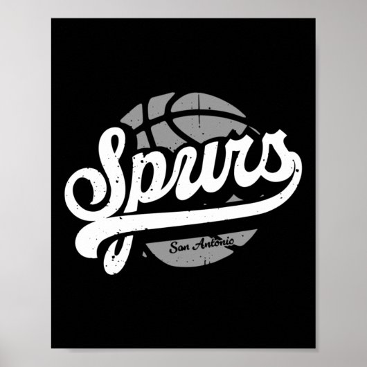 Poster Spurs (Devant)