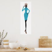 POSTER SPY GIRL (Cuisine)