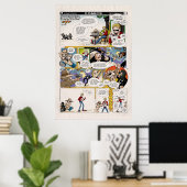 Poster SPY GUY : Funnies 1 Pager (Bureau à domicile)