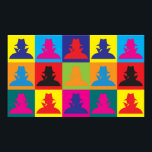 Poster Spy Pop Art<br><div class="desc">Spying Pop Art. Si l'espionnage est votre passe-temps,  votre occupation ou votre obsession,  montrez-le avec de grands t-shirts,  des tasses,  des autocollants et plus encore. Ce sont aussi de grands cadeaux pour d'autres fans d'espionnage !</div>