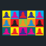 Poster Spy Pop Art<br><div class="desc">Spying Pop Art. Si l'espionnage est votre passe-temps, votre occupation ou votre obsession, montrez-le avec de grands t-shirts, des tasses, des autocollants et plus encore. Ce sont aussi de grands cadeaux pour d'autres fans d'espionnage !</div>