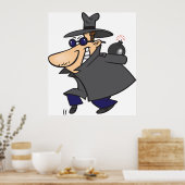 Poster Spy sournois (Cuisine)