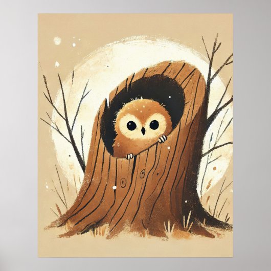 Poster Spy Treetop (Devant)