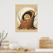 Poster Spy Treetop (Cuisine)