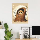 Poster Spy Treetop (Bureau à domicile)