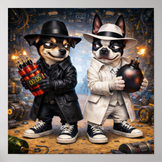 Poster "Spy vs. Spy" (3)