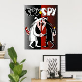 Poster Spy vs Spy in Action (Bureau à domicile)