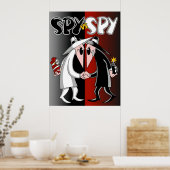 Poster Spy vs Spy in Action (Cuisine)