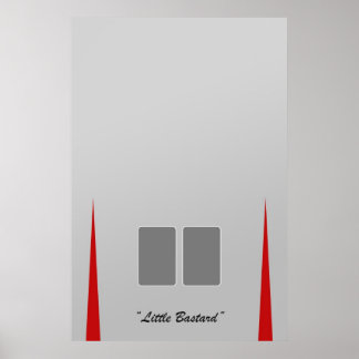 Poster Spyder Porsche 550