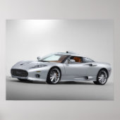 Poster Spyker Aileron 2009 (Devant)