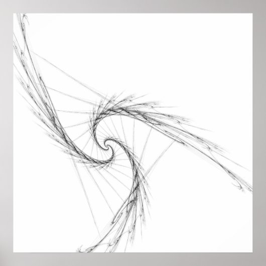 Poster Spyro fractal (Devant)