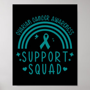 Poster Squad Cancer du Sein - En Octobre Nous Portons des